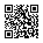 (o´･ω･`o)ﾉﾞ ﾁｬ♪
のQRコード