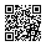 （*´_ゝ｀）ｂ*・.,:merry christmas!!*･.,;ミ☆
のQRコード