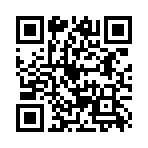 。゜。゜（●’∀’）／。゜。゜　．・☆МАЯЯУ　СНЯＩＳТМАＳ☆
のQRコード