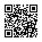 :誕生日オメデト（＾U＾）／由　　はい。プレゼント♪
のQRコード