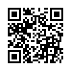 ♪(○≧U≦)／。+゜○*★HAPPY＋BIRHDAY★*○゜+。＼(≧U≦○)♪
のQRコード