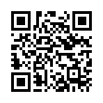 :誕生日オメデト（＾U＾）／由　　はい。プレゼント♪
のQRコード