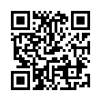 たんじょーび（●／＾▽＾人＾▽＾＼●）おめでと♪
のQRコード