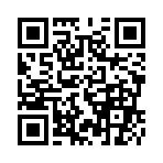 ヽ（≧ω≦）｛☆HAPPY★BIRTHDAY☆｝（≧ω≦）/
のQRコード