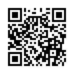 （*＾０）ノ*･.,;･‐ネ兄*・.,;/　（＞▽＜*）＜ハッピー・バースデー♡
のQRコード