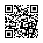 ﾉヽ口―_φ(ゝc_,･*)♪
のQRコード