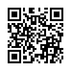 （*＾０）ノ*･.,;･‐ネ兄*・.,;/　（＞▽＜*）＜ハッピー・バースデー♡
のQRコード