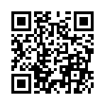 :誕生日オメデト（＾U＾）／由　　はい。プレゼント♪
のQRコード