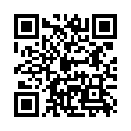 （。・_ ・。）９”
のQRコード