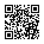 （♡・ー・♡）
のQRコード