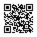 　(￢з￢)/~~
のQRコード