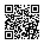 　(￢з￢)/~~
のQRコード