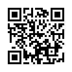 （。＞ω＜）。こんちくゎぁぁ。（＞ω＜。）
のQRコード