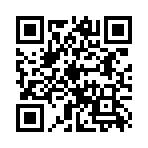 (●u3u*艸）｡゜*⌒☆
のQRコード