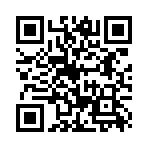 （♡・ー・♡）
のQRコード