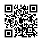 。。。。。ρ(--、)ｼｸｼｸ 。ρ(--、)ｼｸｼｸ
のQRコード