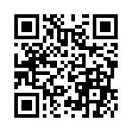 ．．．ρ（．．、）イジイジ・・
のQRコード