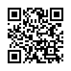 ヾ(・∀・*)【。゜+.こん日月火水木金。゜+.】(*・∀・)ノ゛
のQRコード