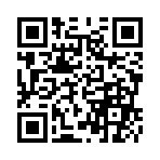 (｡ノд°。)
のQRコード