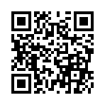 （>へ＜。）＝（。＞へ<）いやだ！いやだ！！
のQRコード