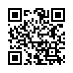 *ゝω・）ノﾉｺﾝﾆﾁｬｖ
のQRコード