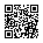 il||li _|￣|○ヽ(･ω･｀)ﾎﾟﾝﾎﾟﾝ♪
のQRコード