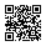 ヽ(ﾟｰﾟ*ヽ)ヽ(*ﾟｰﾟ*)ﾉ(ﾉ*ﾟｰﾟ)ﾉ　ﾜｰｲﾜｰｲﾜｰｲ♪
のQRコード