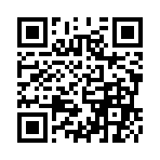 ﾌﾞﾝ(￣ﾛ￣=￣ﾛ￣)ﾌﾞﾝ
のQRコード