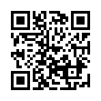 (●´ω｀こんこん♪）/
のQRコード