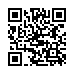 喜ﾋﾞｺｰﾗｽ　ｻﾝ!ﾊｲｯ！|*>ω<）ﾉ　　（>ω<*（>ω<*（>ω<*）幸ｾー♪
のQRコード