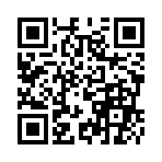 ﾌﾞﾝ(￣ﾛ￣=￣ﾛ￣)ﾌﾞﾝ
のQRコード