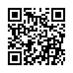 (x_x) ☆＼(￣￣*)ﾊﾞｼｯのQRコード