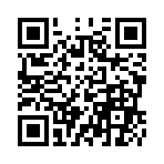 ﾍ(__ﾍ)☆＼(^^;ﾅﾝﾃﾞﾔﾈﾝ
のQRコード