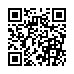 (~--)/(^^;)　なんでやねん！
のQRコード