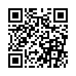 ﾎﾟｶｯ! (._+ )☆ヾ(￣ﾍ￣; ) ｫｨｫｨ
のQRコード