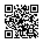 ”θﾍ( ･_･)なんでやねん！( ･_･)_θ☆
のQRコード