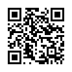 ヾ(- -；)
のQRコード