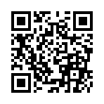 (x_x) ☆＼(￣￣*)ﾊﾞｼｯのQRコード