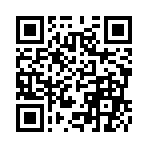 ﾍ(..､ﾍ)☆＼(ﾟﾛﾟ )ﾅﾝﾃﾞﾔﾈﾝ!
のQRコード