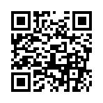 (*ﾟ▽ﾟ)ﾉこんにちは～
のQRコード