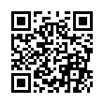 (；￣ー￣)...ﾝ?
のQRコード