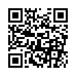 ░ฺ|◕ฺΘ◕ฺ)ノこんにちわ～
のQRコード