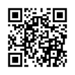 (^･ω･^).....ﾝﾆｭﾆｭ?
のQRコード