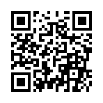 (ﾟД。)!?
のQRコード