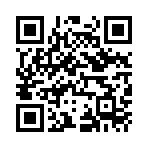 ^(ﾉﾟｰﾟ)ﾉ☆ﾊﾟﾁﾊﾟﾁ･･･ﾃﾍﾍｯ(*ﾟｰﾟ)>
のQRコード