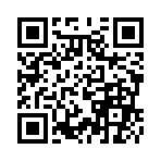 ☆｡､::｡.::･'ﾟ＼＼￣(ｴ)￣)♪ﾊﾟﾁﾊﾟﾁ♪(￣(ｴ)￣／／ﾟ'･::.｡::､｡☆
のQRコード