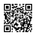 ｡(￣∇￣*)oｸﾞｯﾄﾞ!!d(*￣∇￣)｡
のQRコード