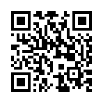 ｡(￣∇￣*)oｸﾞｯﾄﾞ!!d(*￣∇￣)｡
のQRコード