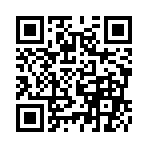 (ﾉﾟ∇ﾟ)ﾉ⌒☆才Ξ⊃゛├☆
のQRコード