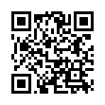 (。・ω・)ノ゛ コンチャ♪
のQRコード